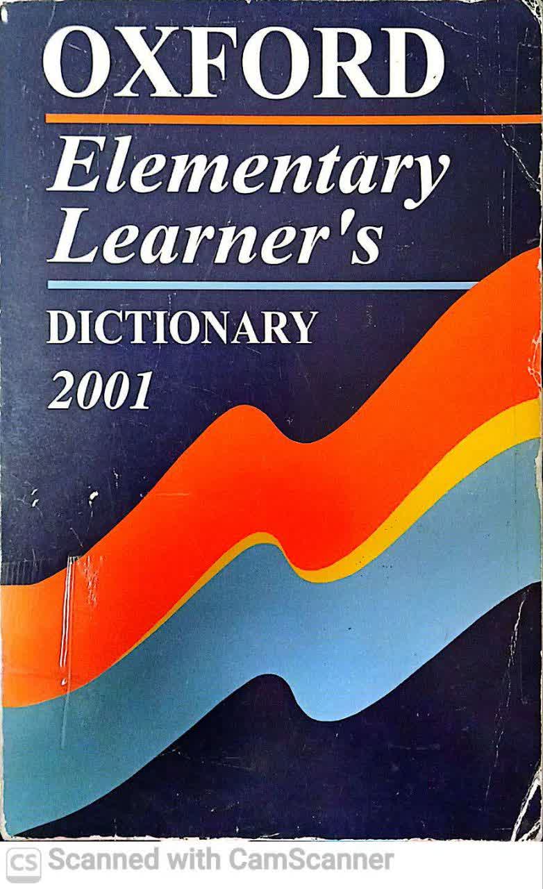 OXFORD ELEMENTRY LEARNRNERS DICTIONARY(2001)