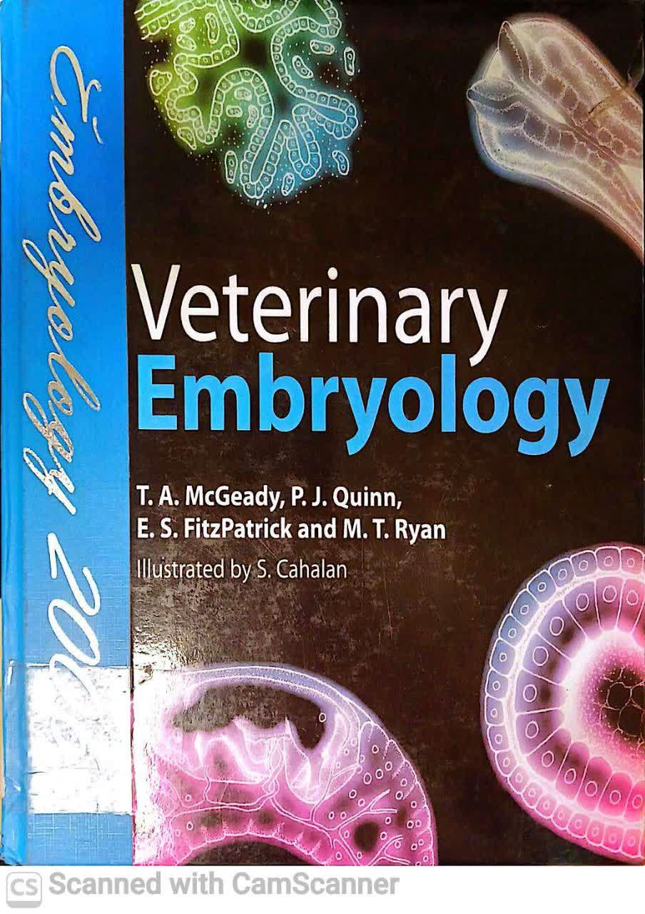 VETERINARY EMBRIYOLOGY
