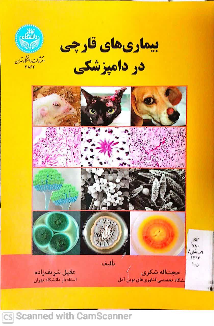 بیماری های قارچی در دامپزشکی