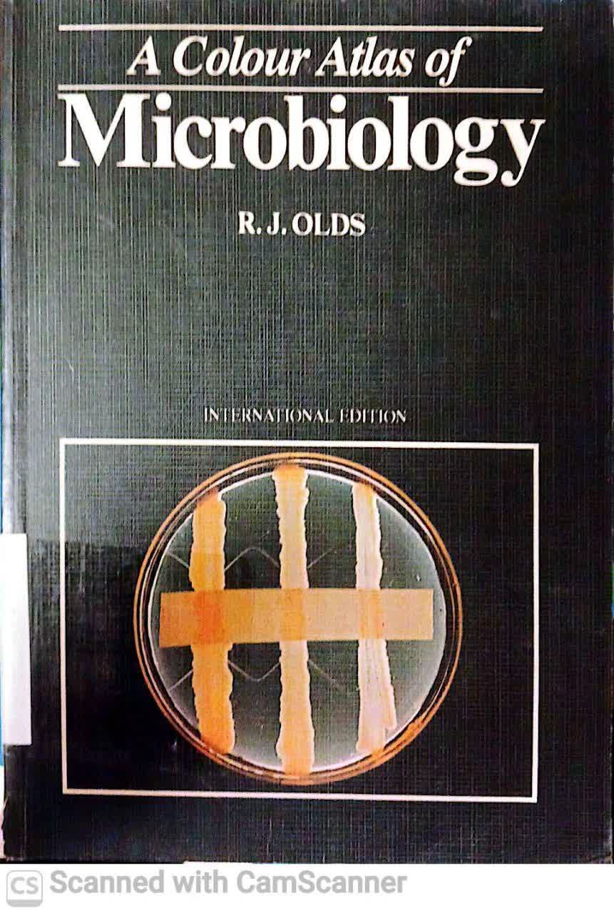 A COLOUR ATLAS  OF MICROBIOLOGY