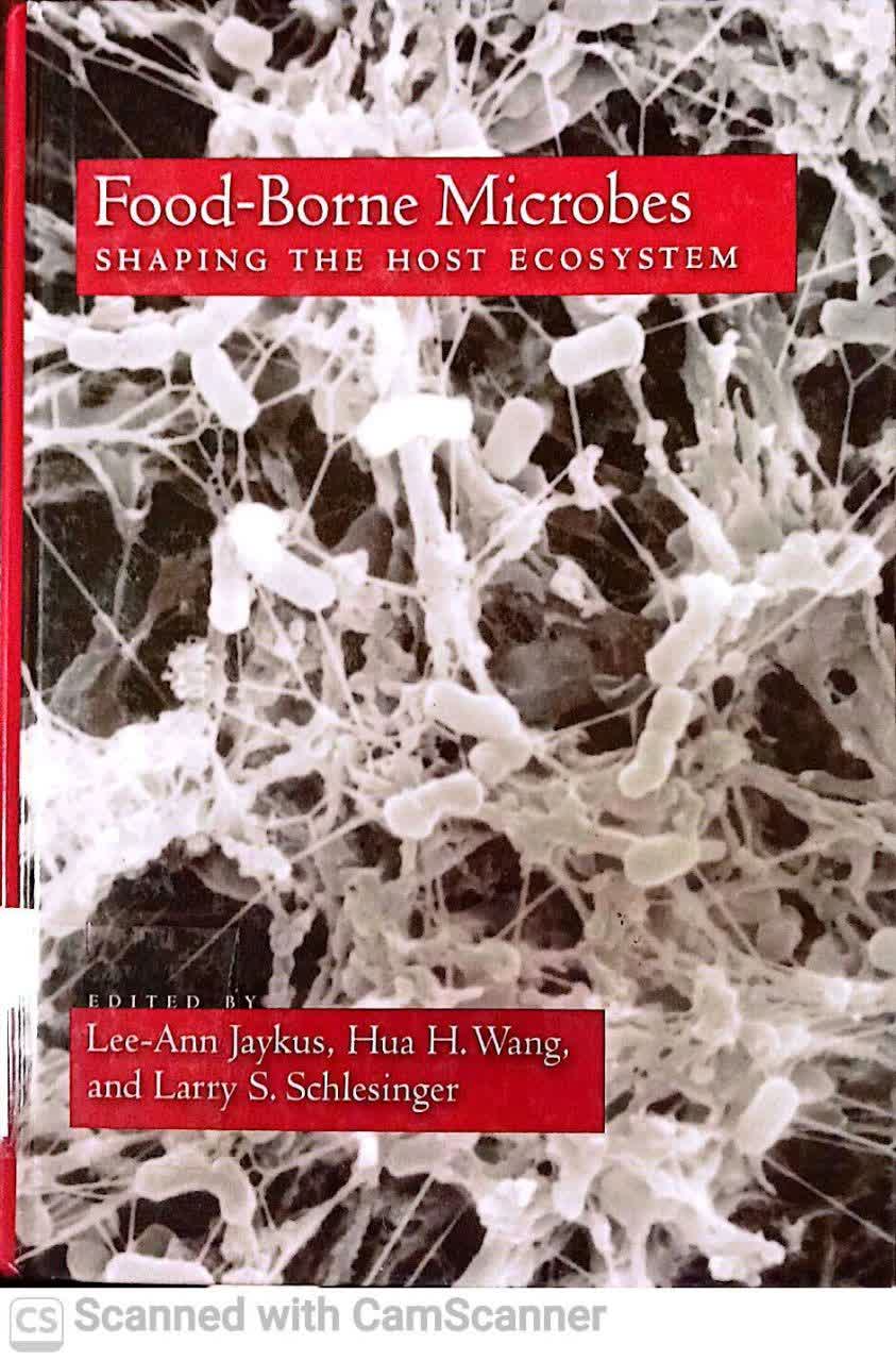 FOOD-BORNE MICROBES(SHAPING THE HOST ECOSYSTEM)