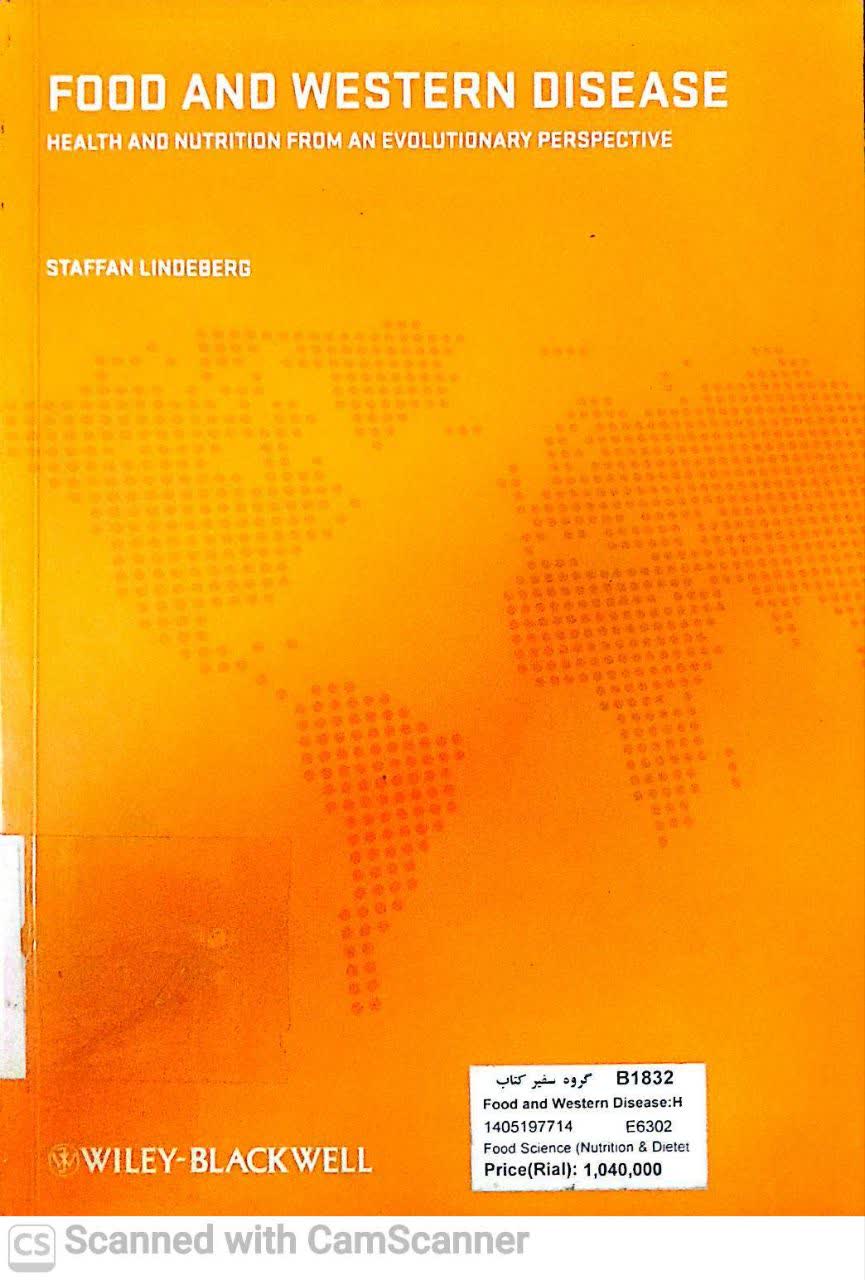 FOOD AND WESTERN DISEASE