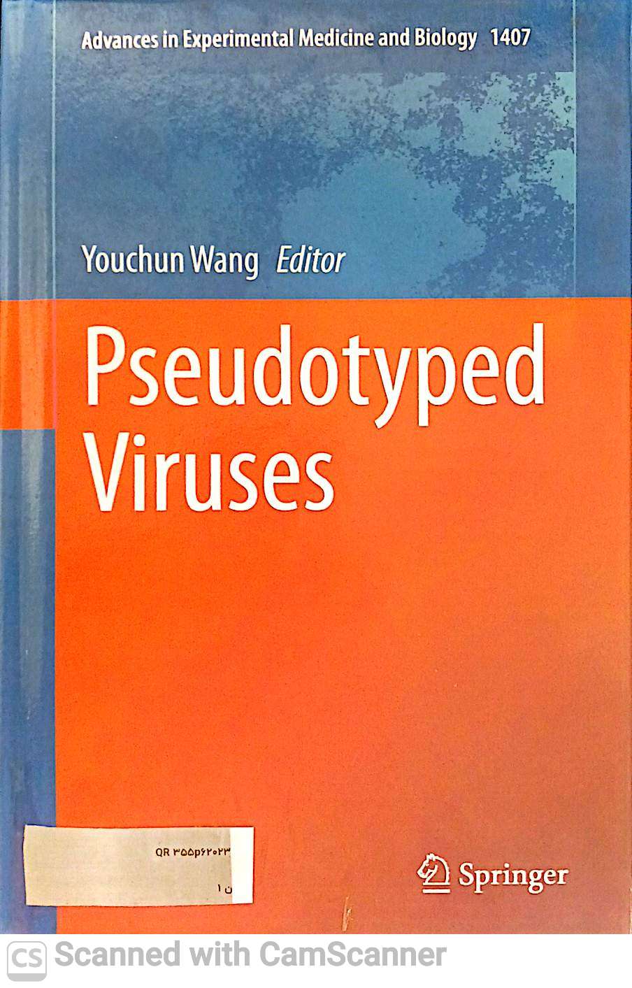 pseudotyped viruses