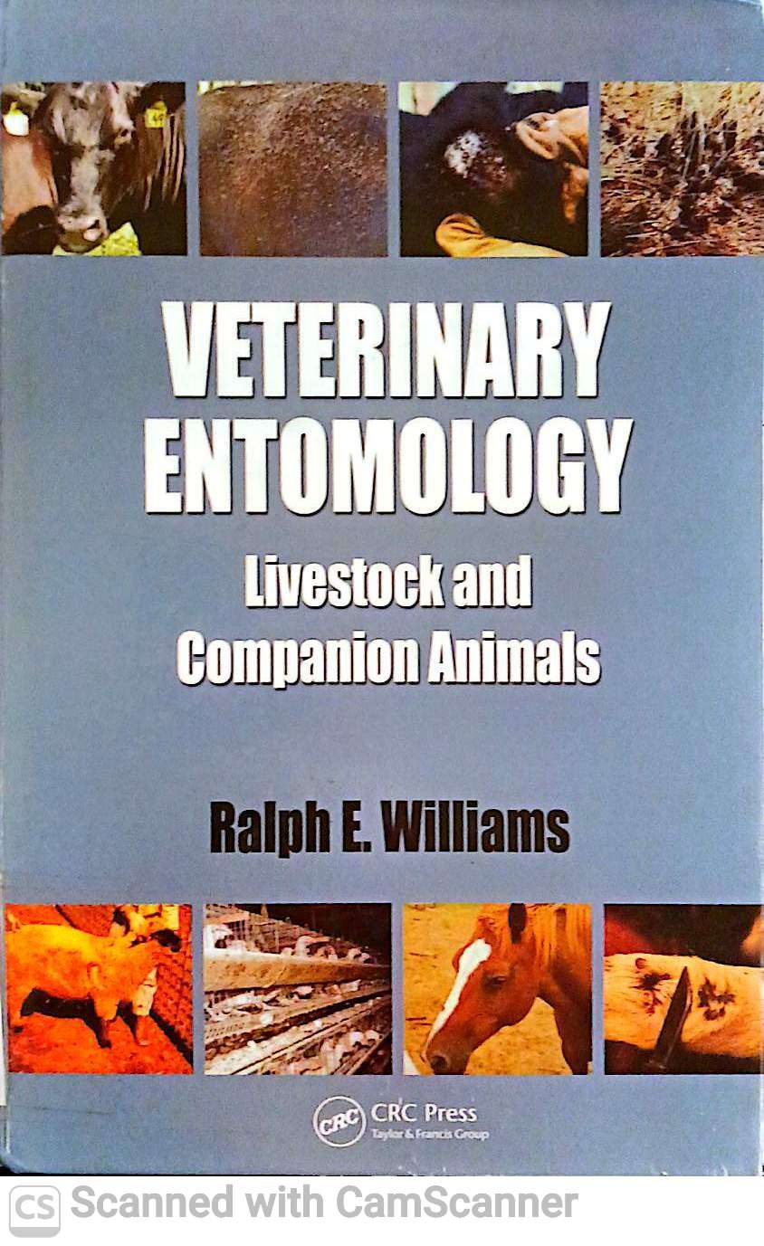 VETERINARY ENTOMOLOGY(LIVESTOCK AND COMPANION ANIMALSS