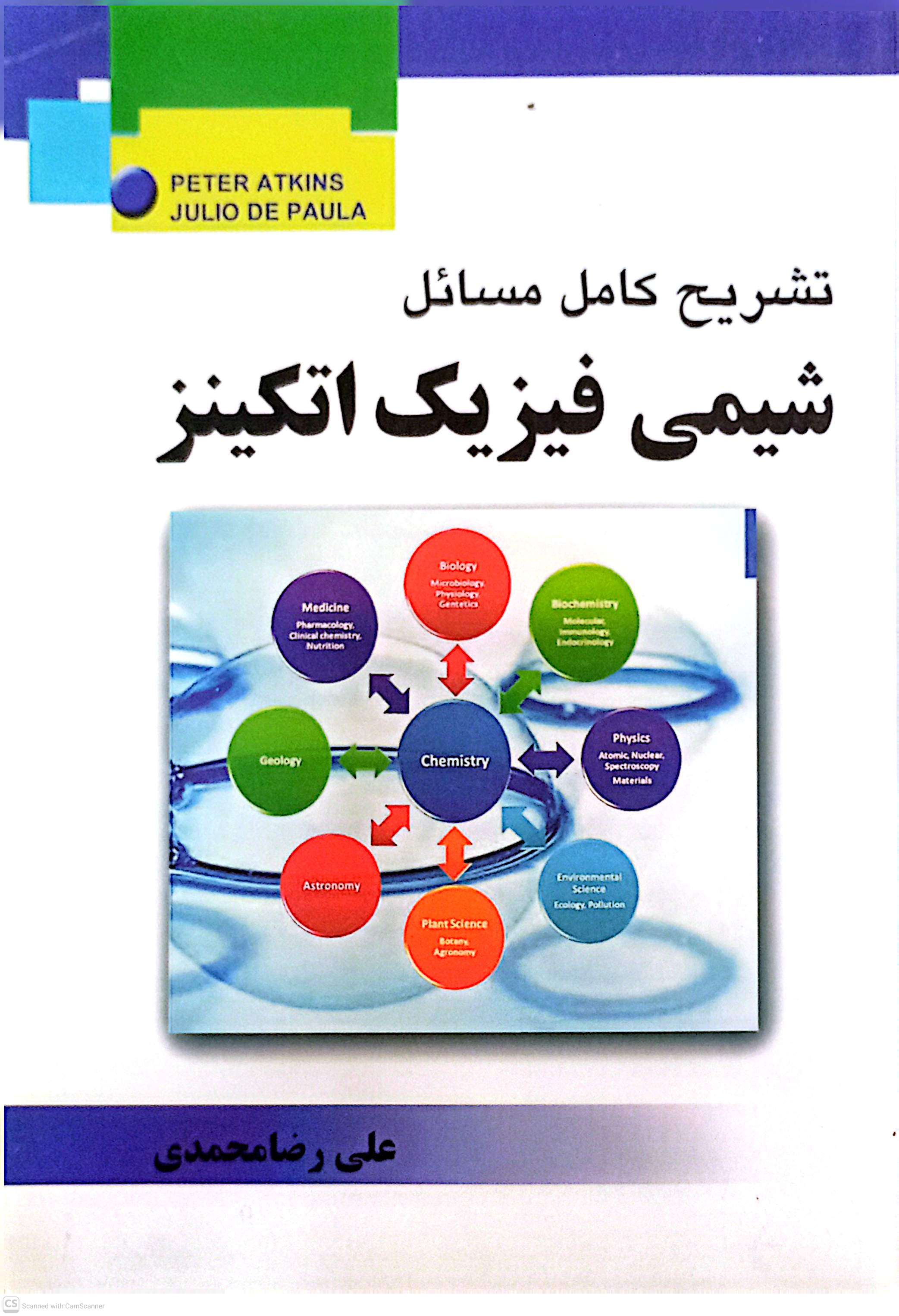 تشریح کامل مسائل شیمی فیزیک اتکینز