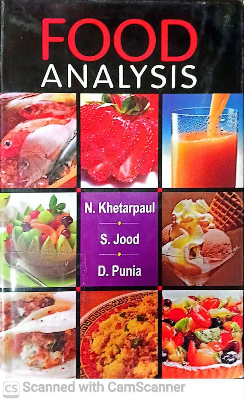 FOOD ANALYSIS