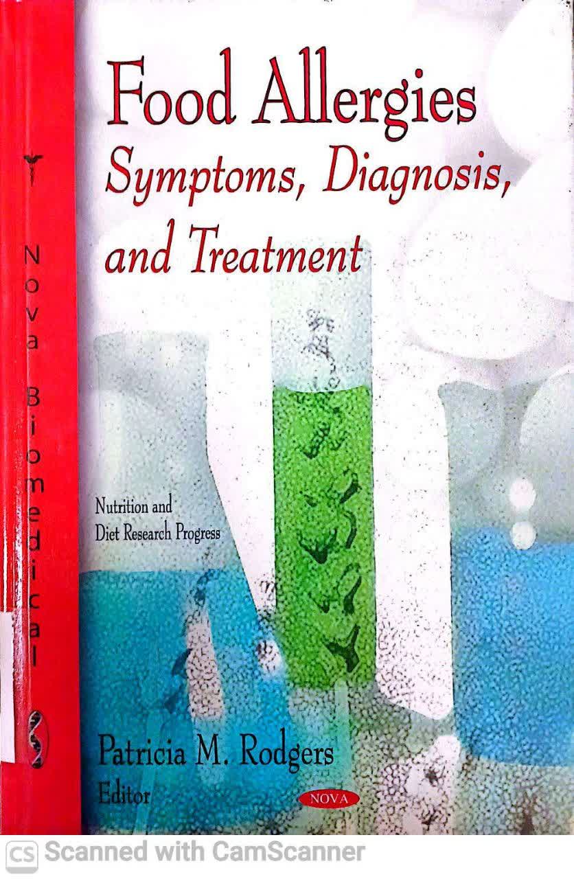 FOOD ALLERGIES(SYMPTOMS،DIAGNOSIS AND TREATMENT))