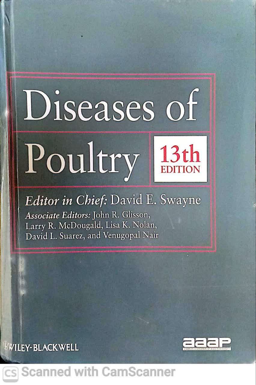 13TH) DISEASES OF POULTRY)