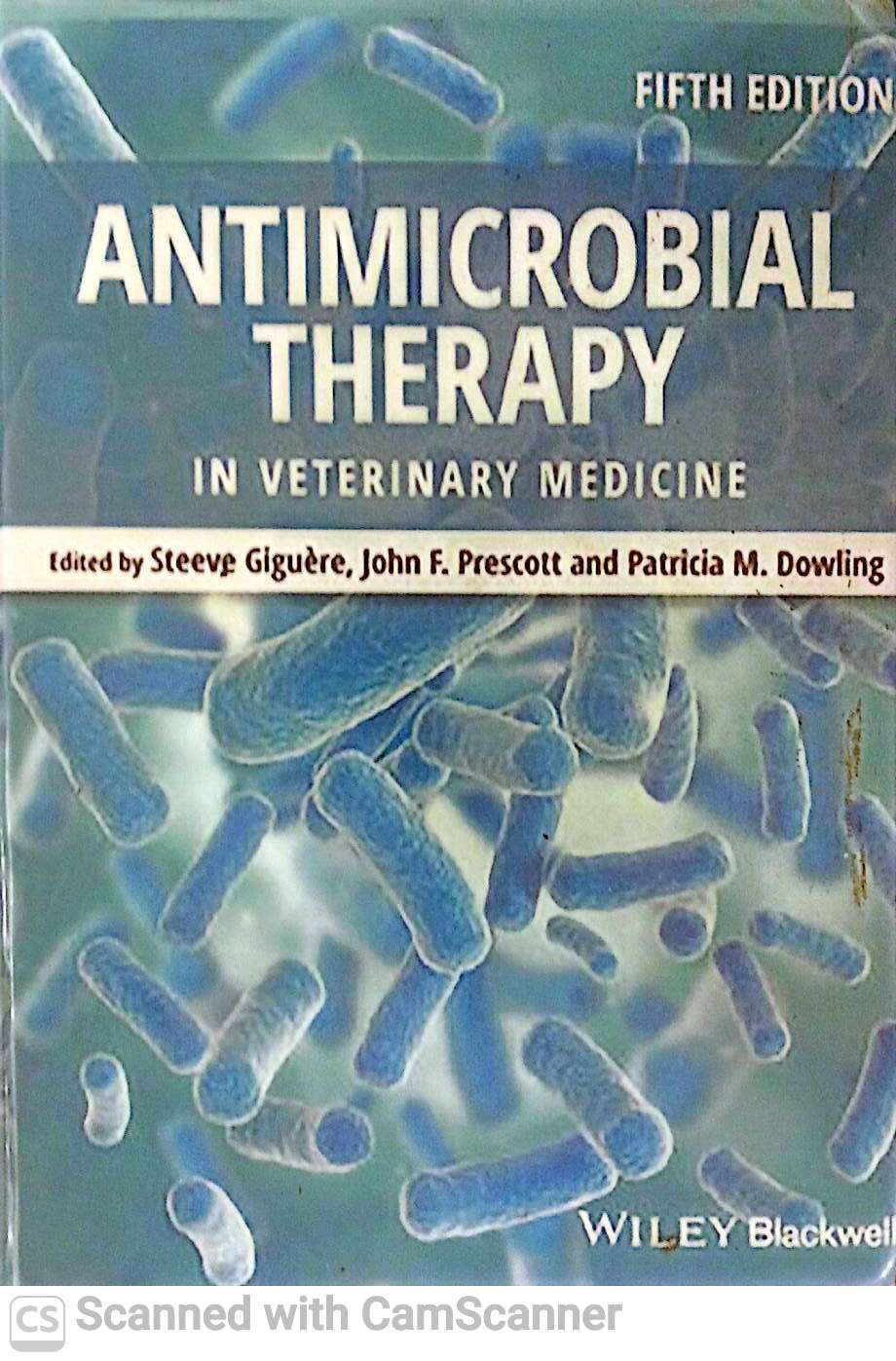 ANTIMICROBIAL THERAPY IN VETERINARY MEDICINE