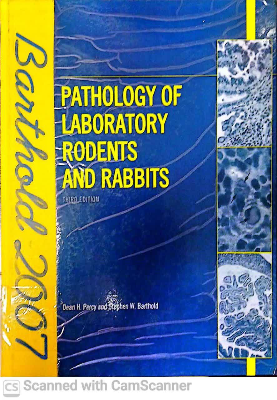 PAHILOGY OF LABORATORY RODENTS AND RABBITS