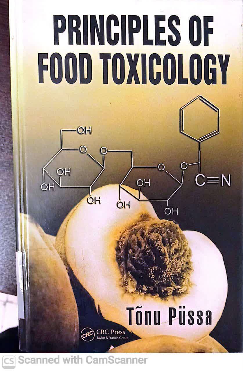PRINCIPLES OF FOOD TOXICOLOGY
