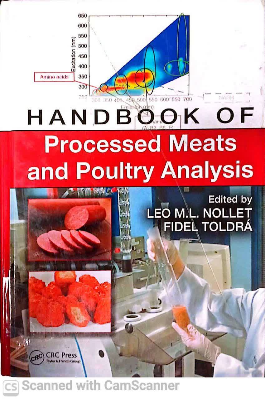 HANDBOOK OF PROCESSED MEATS AND POULTRY ANALYSIS