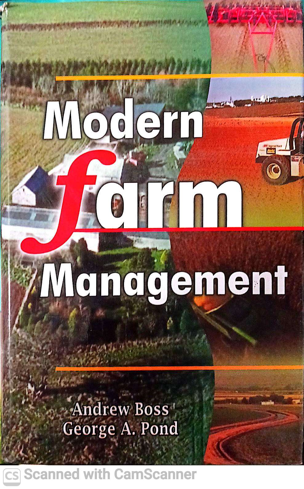 MODERN FARM MANAGEMENT