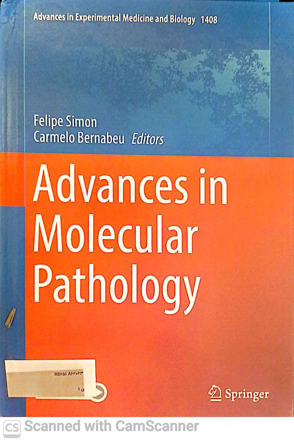 Advances in Molecular pathology