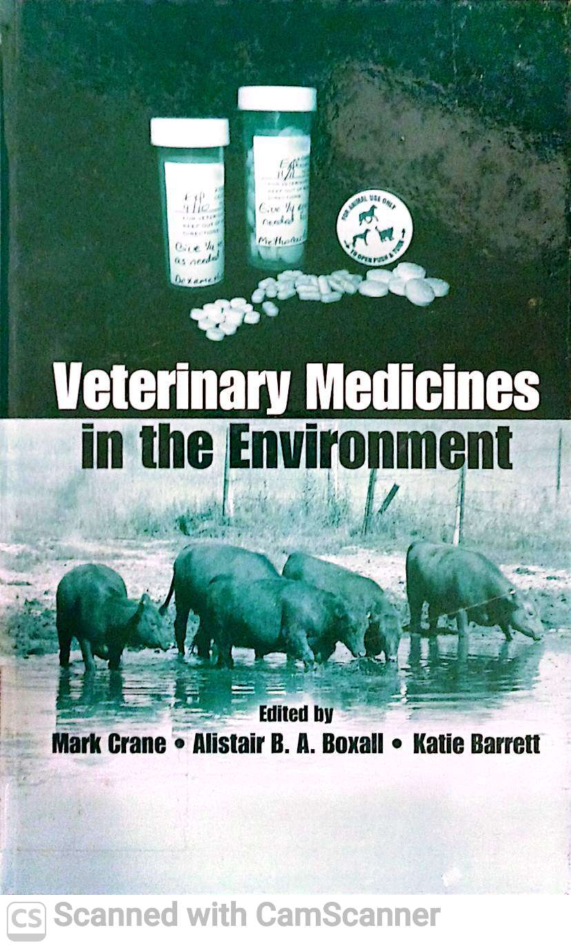 VETERINARY MEDICINES IN THE ENVIRONMENT