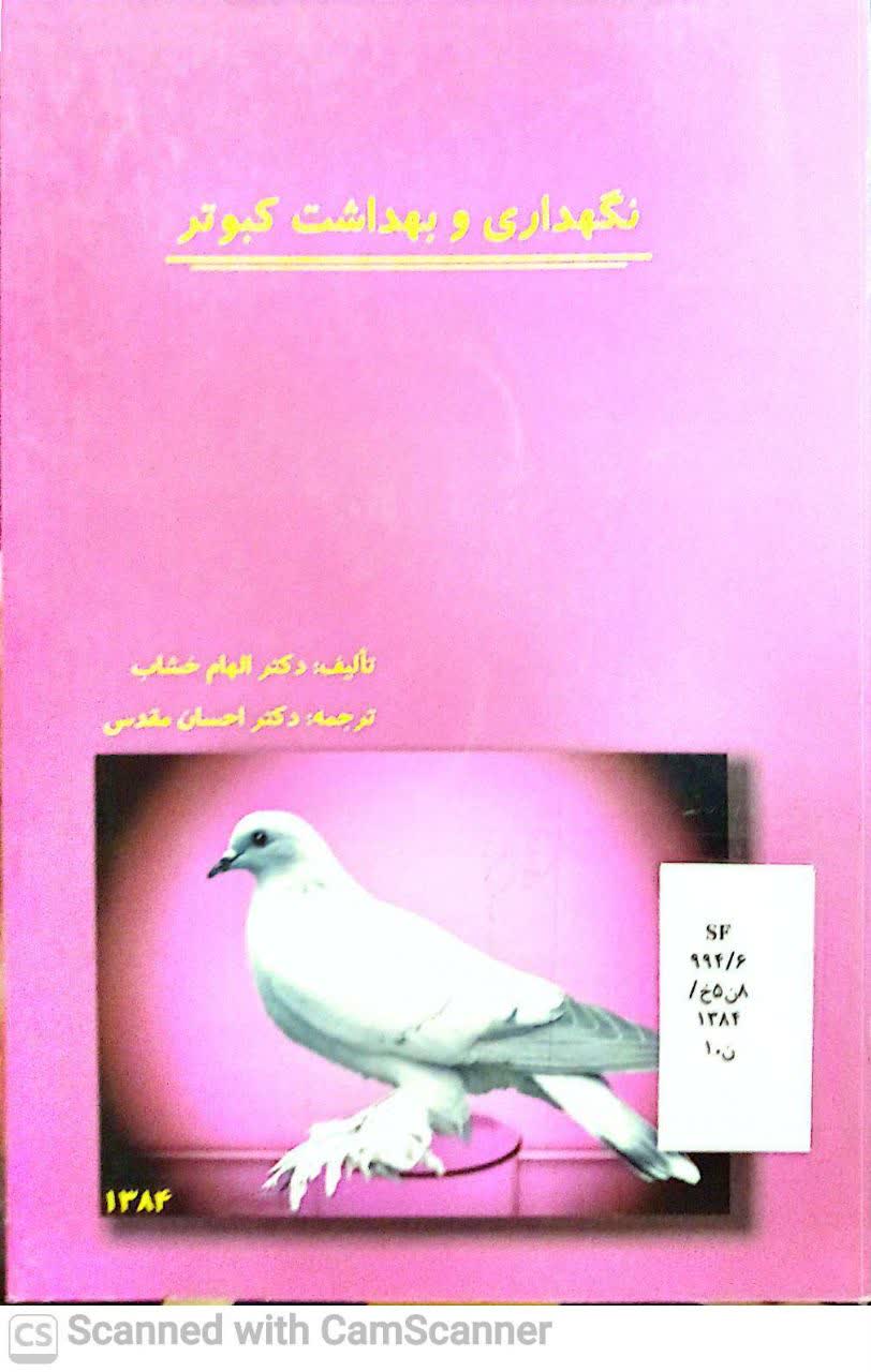نگهداری و بهداشت کبوتر