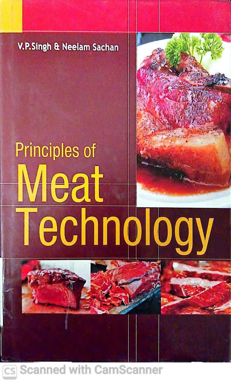 PRINCIPLES OF MEAT TECHNOLOGY
