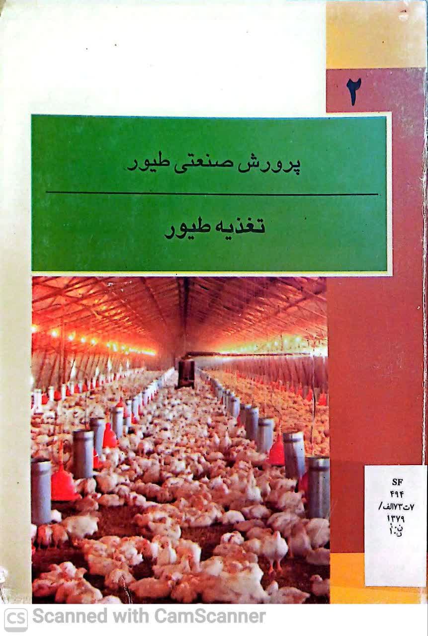 تغذیه طیور