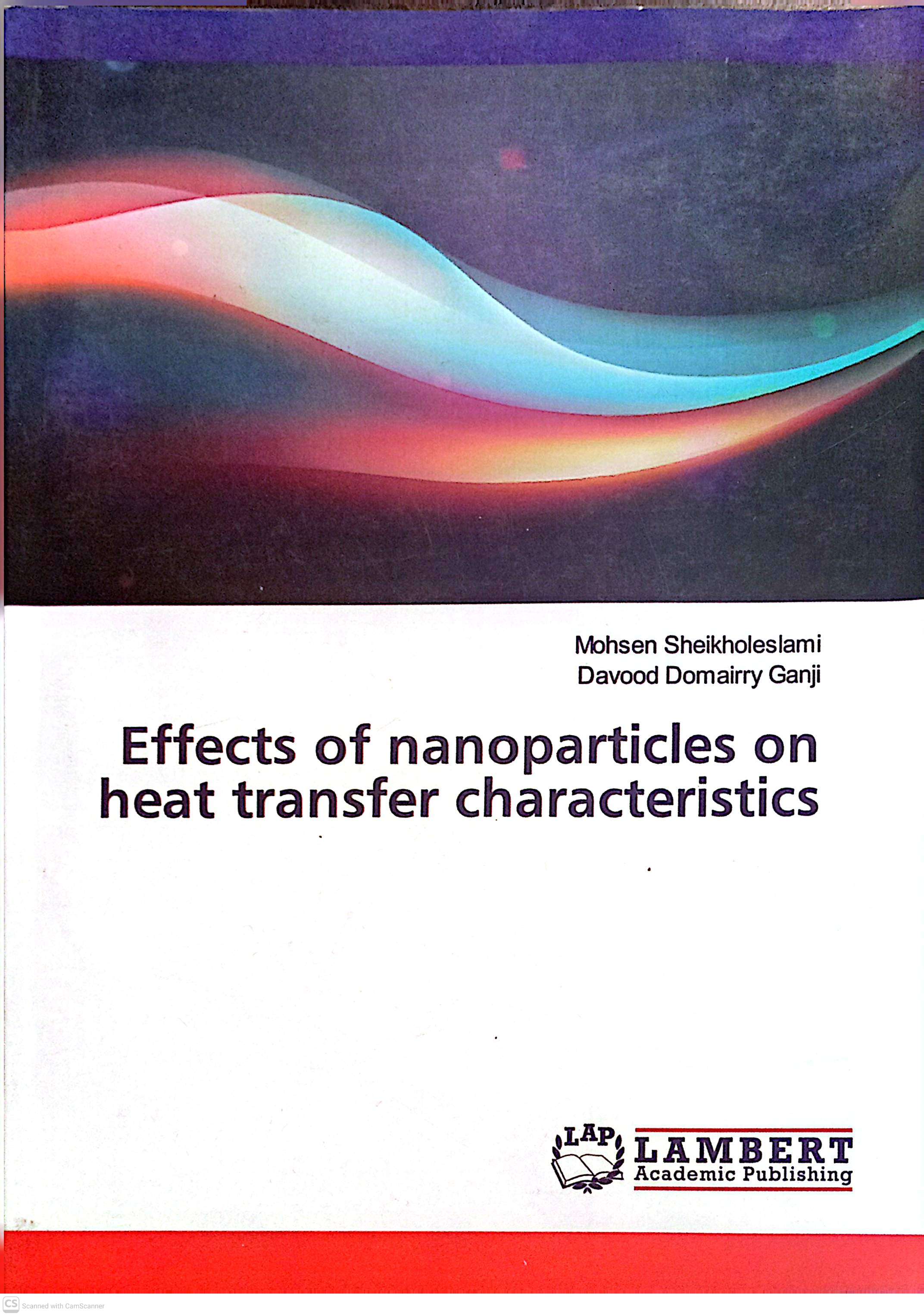 Effects of nanoparticles on heat transfer characeristics