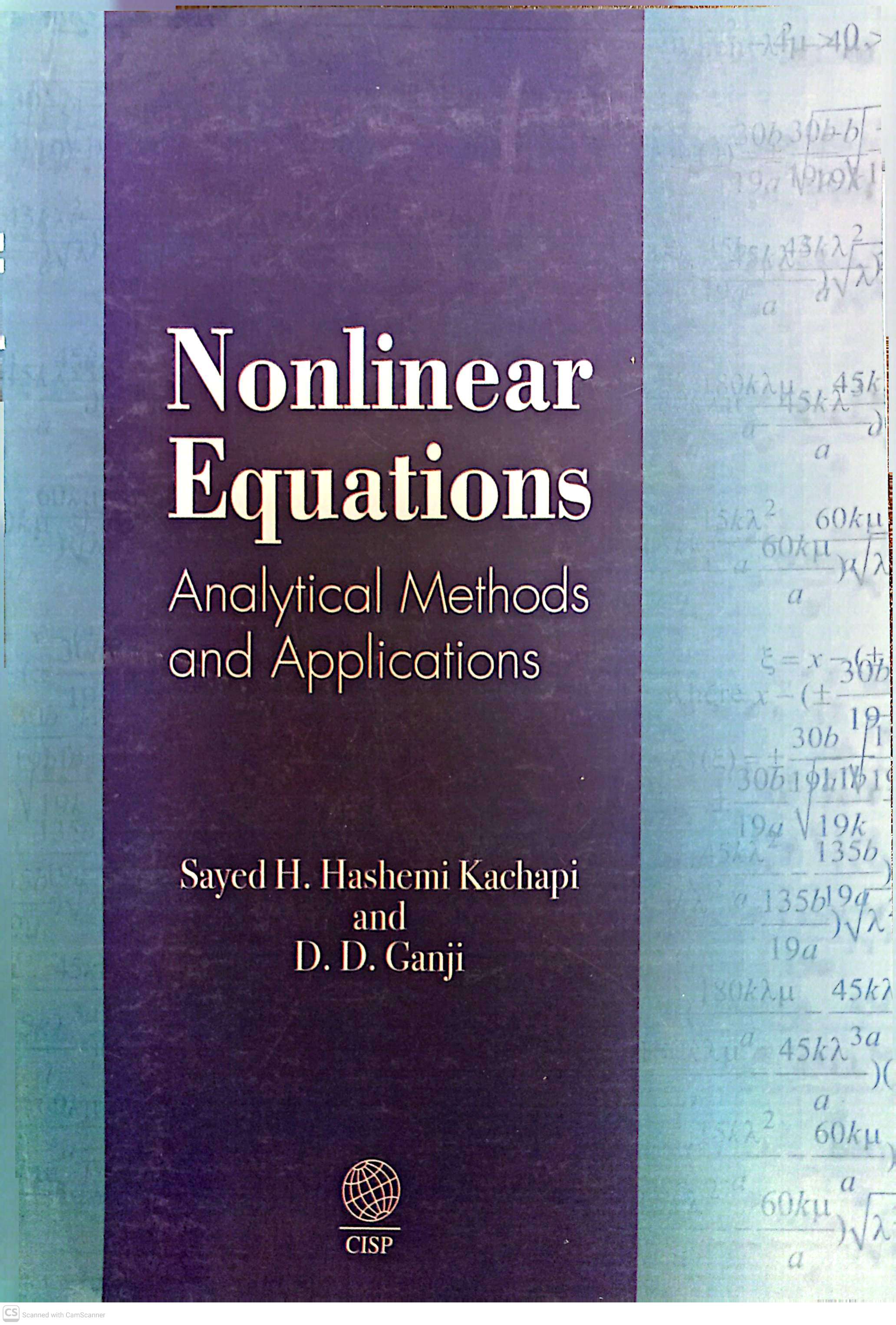 Nonlinear Equations