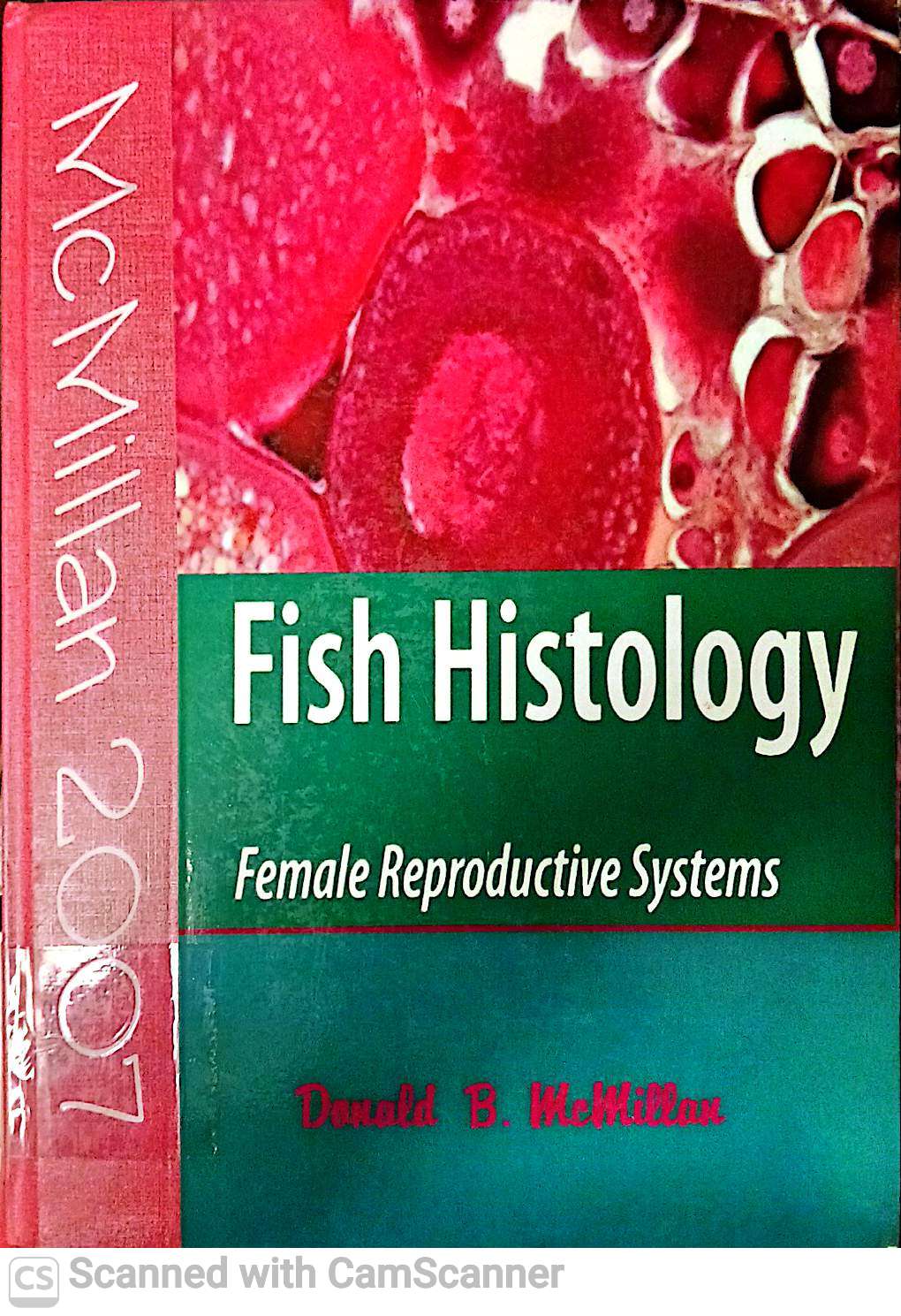 FISH HISTOLOGY(FEMALE REPRODUCTIVE SYSTEMS)