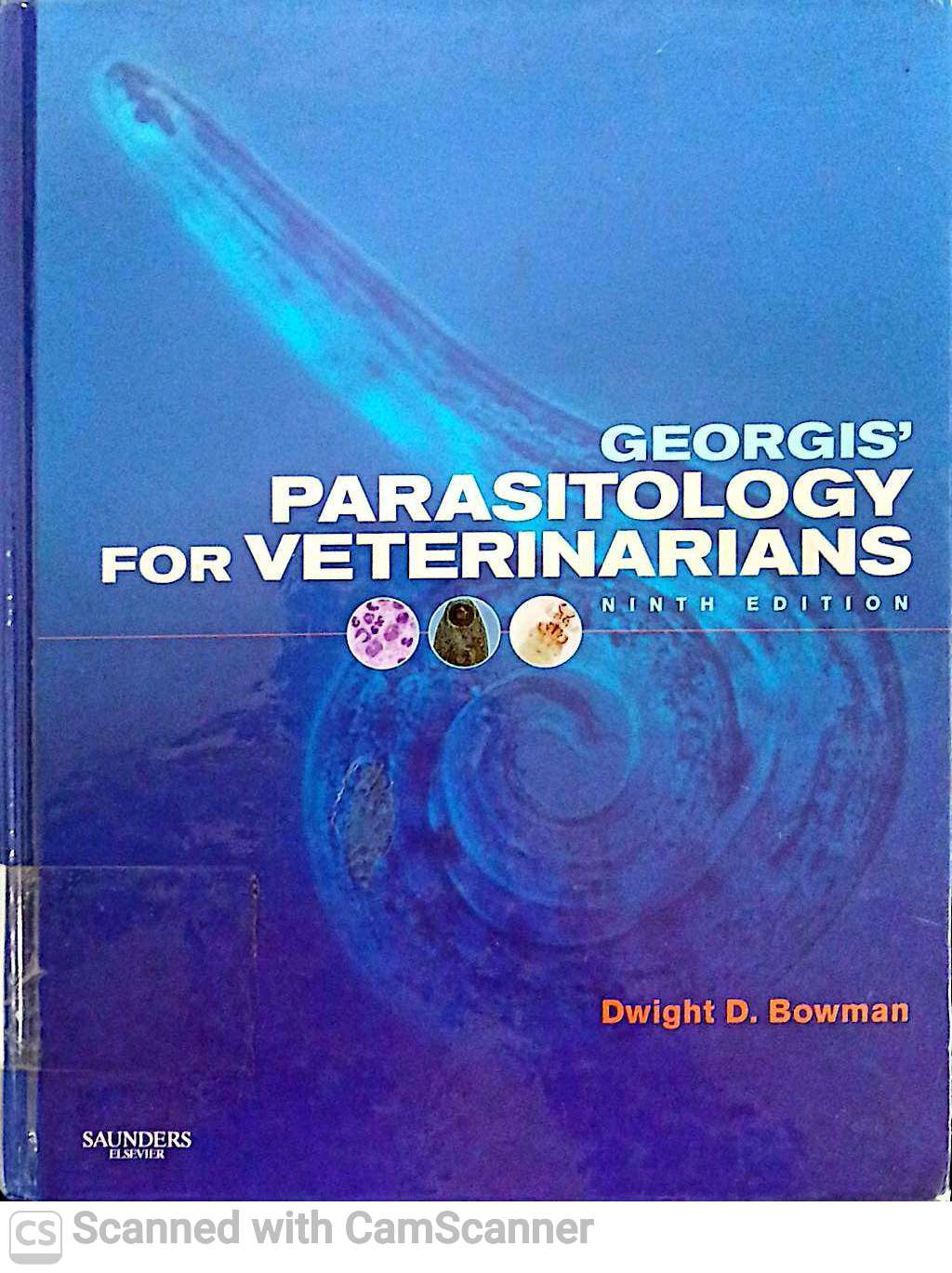 GEORGISE PARASITOLOGY FOR VETERINARIANS