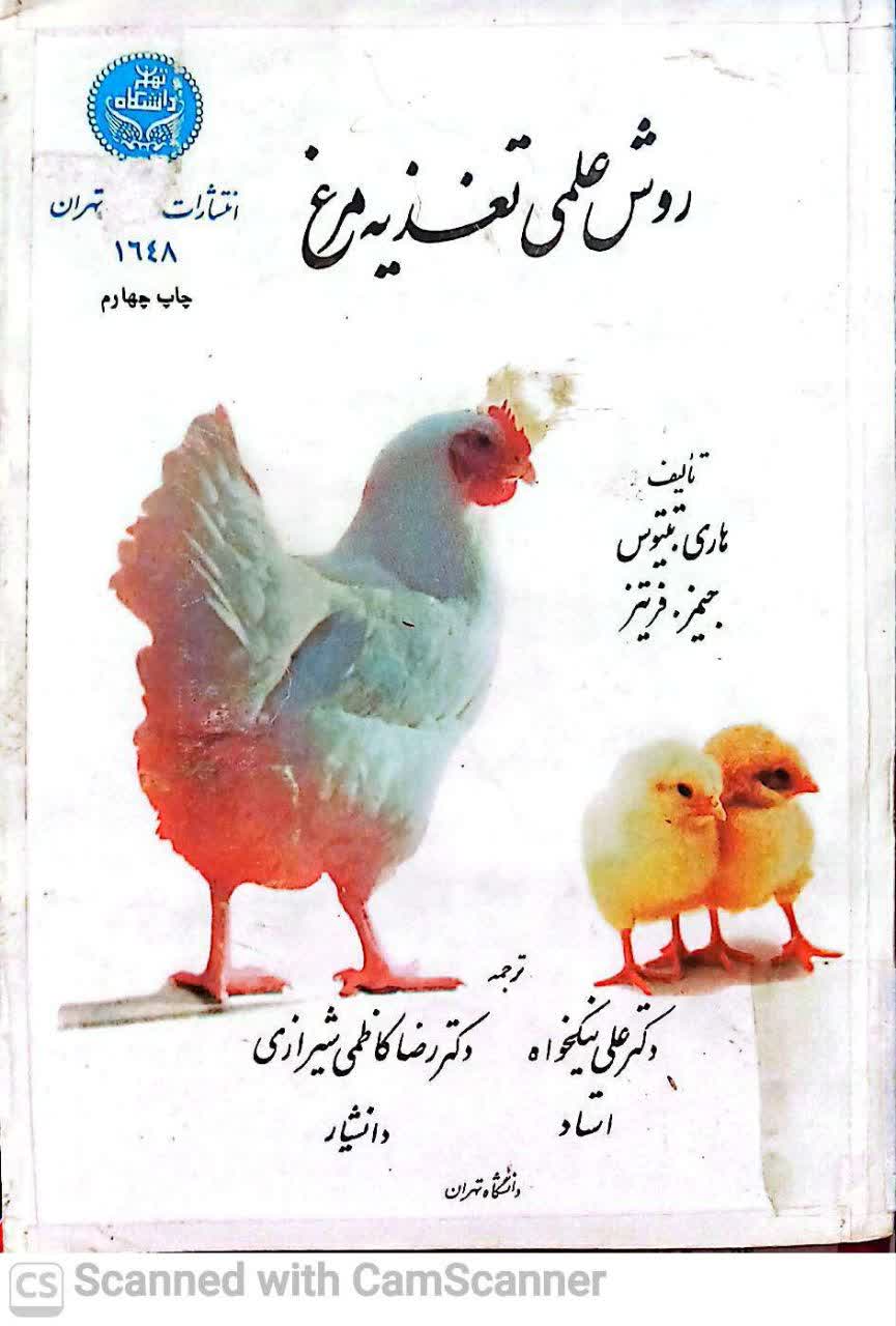 روش علمی تغذیه مرغ