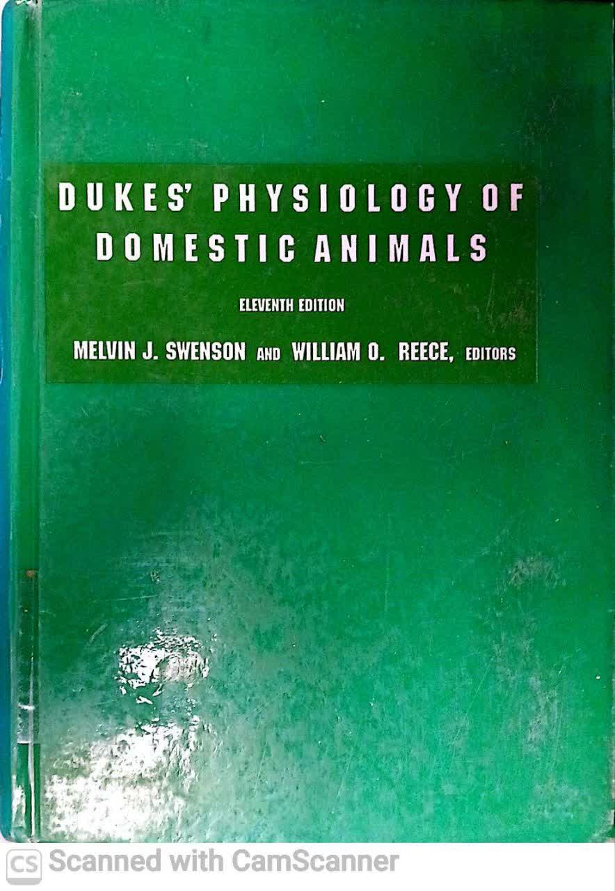 DUKES PHISYIOLOGY OF DOMESTIC ANIMALS