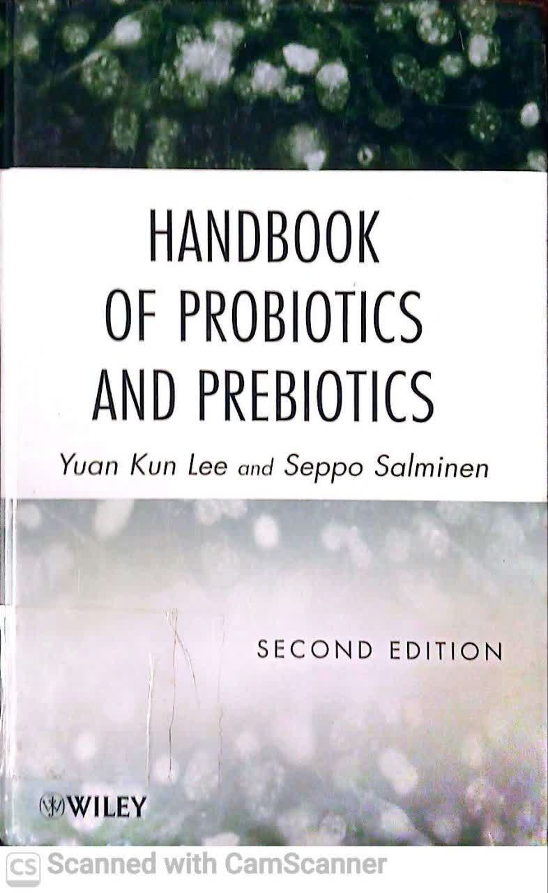 HANDBOOK OF PROBIOTICS AND PREBIOTICS