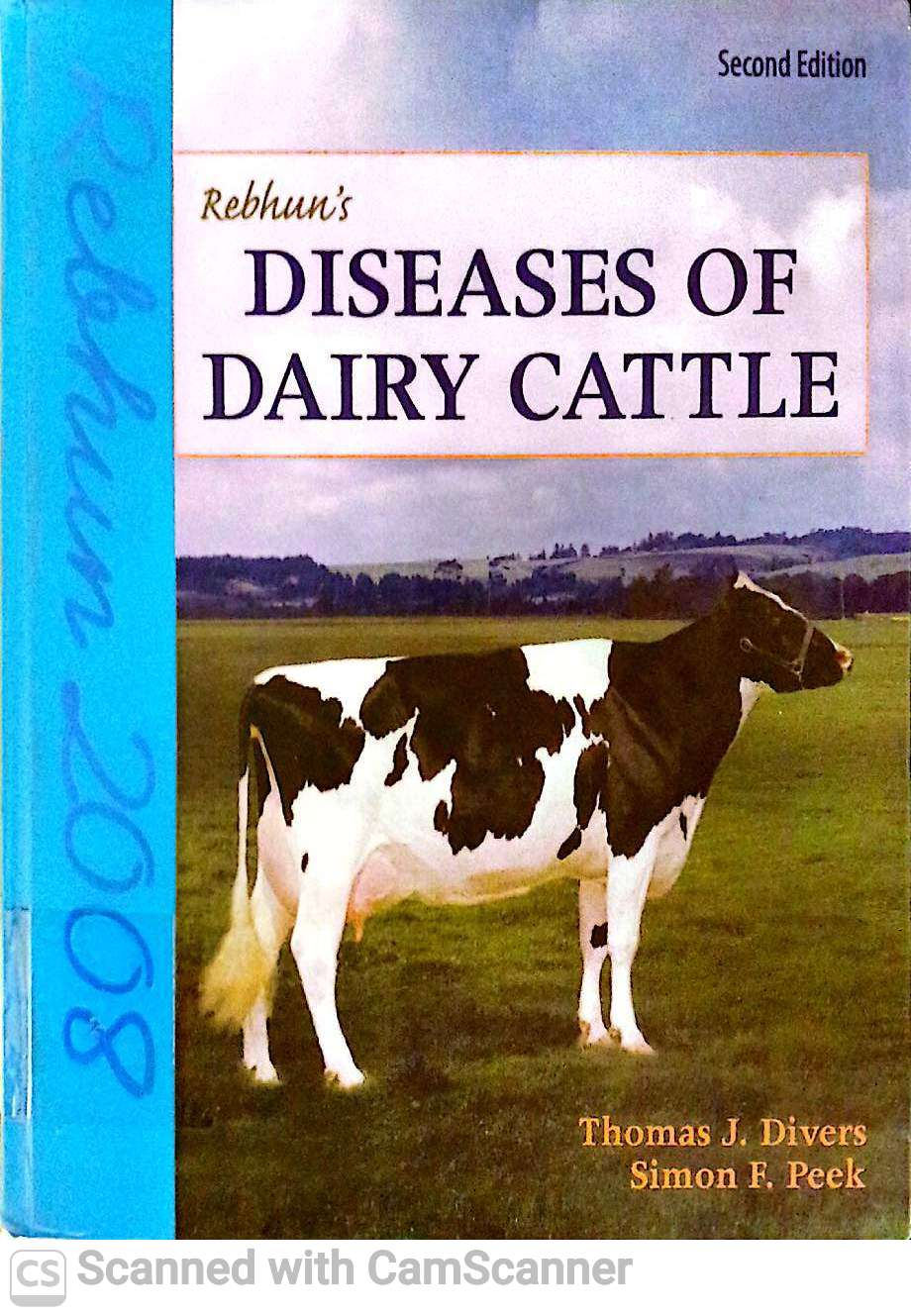 rebhuns)DISEASES OF DAIRY CATTLE)