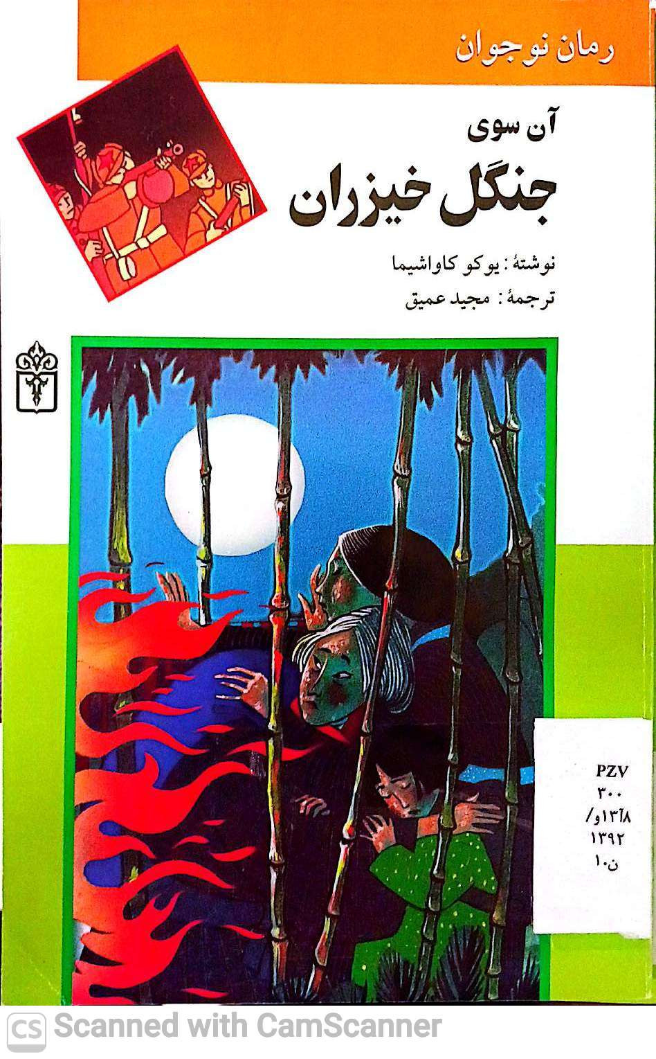 آنسوی جنگل خیزران