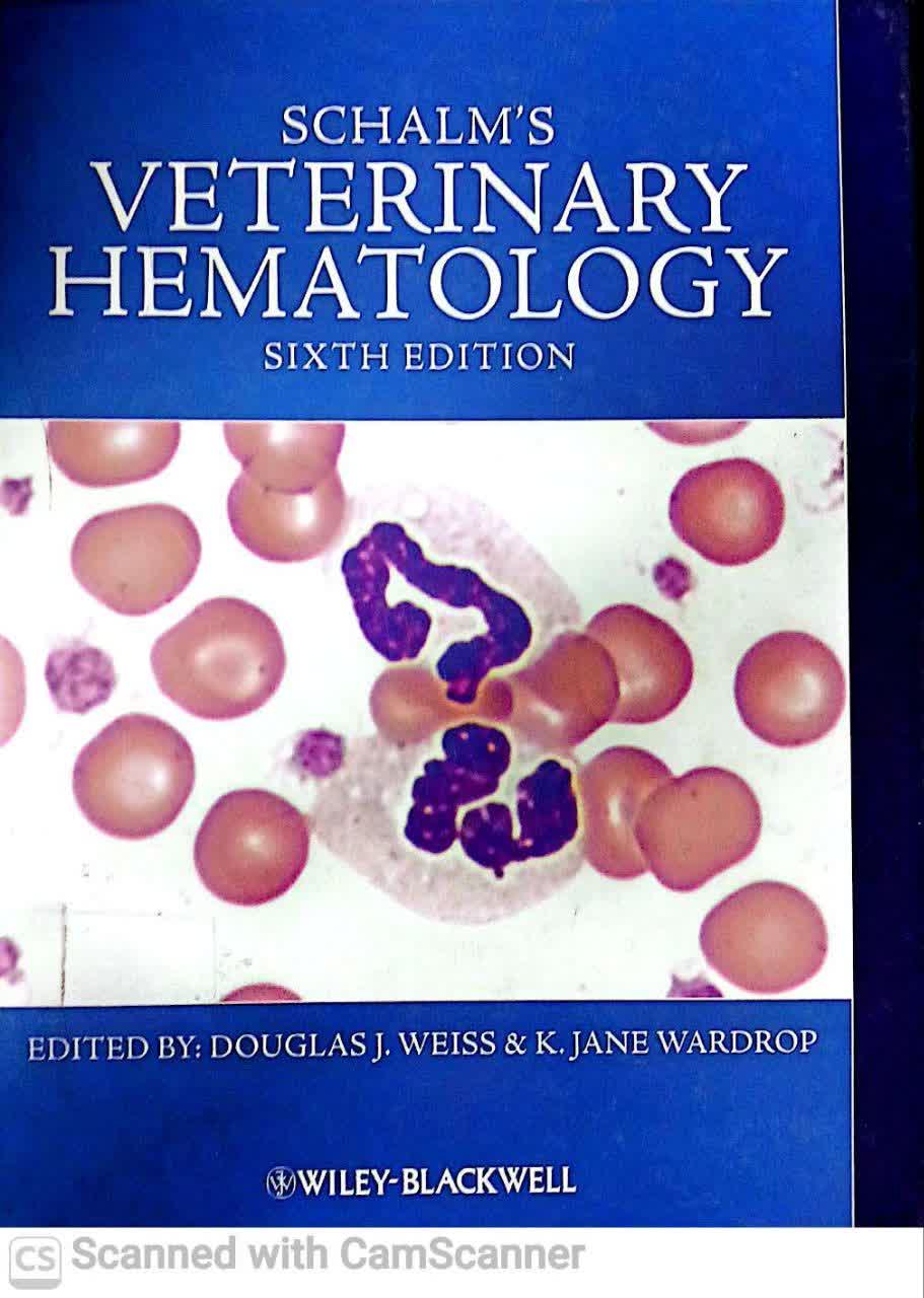 SCHALMS VETERINARY HEMATOLOGY