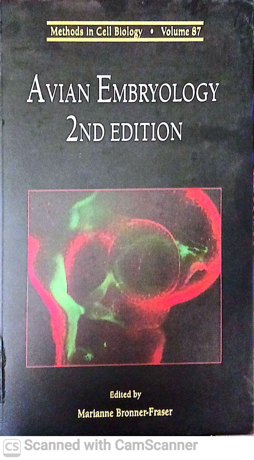 AVIAN EMBRYOLOGY