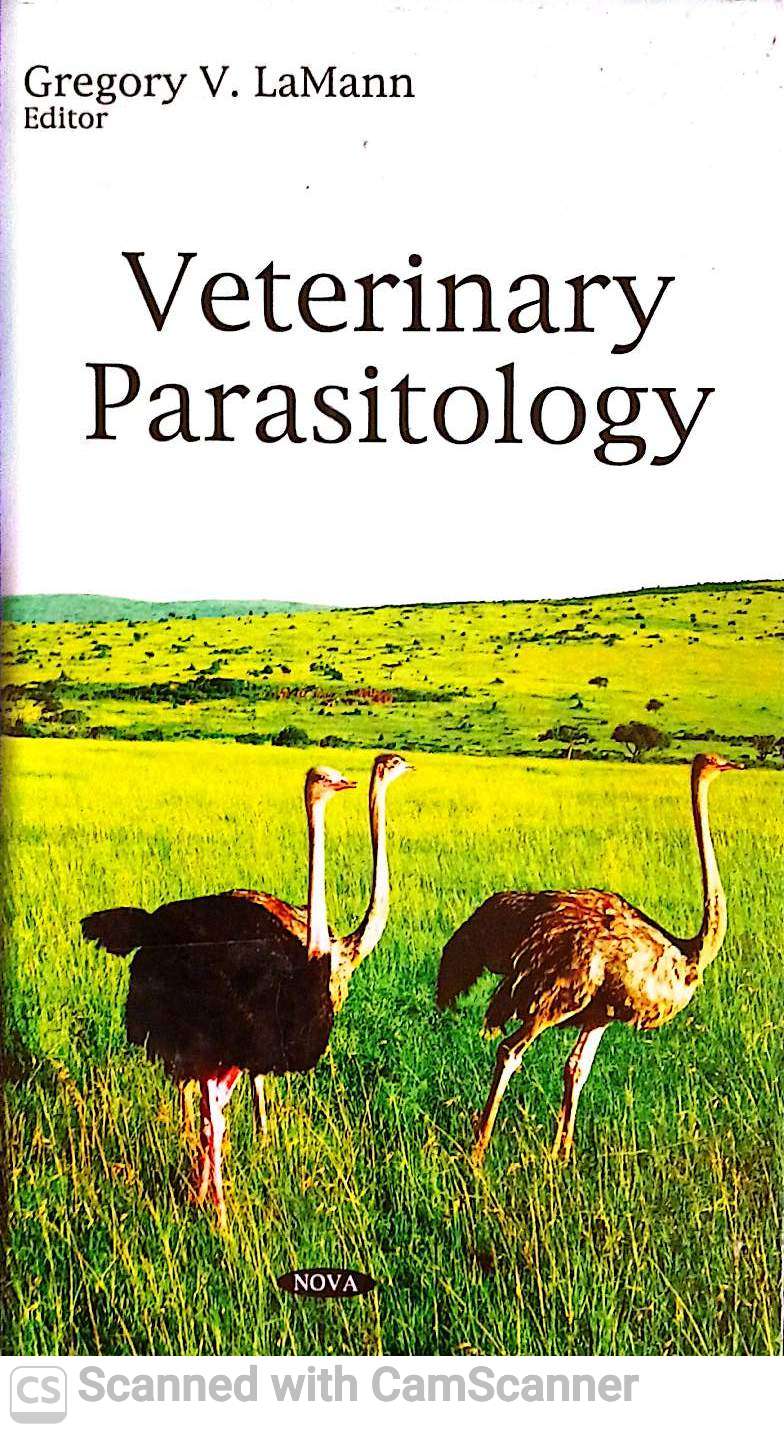 VETERINARY PARASITOLOGY