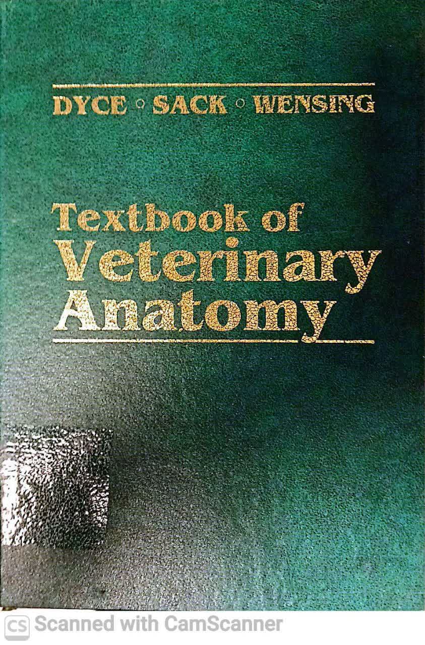 TEXTBOOK OF VETERINARY ANATOMY