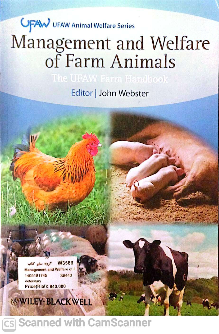 MANAGEMENT AND WELFARE OF FARM ANIMALS