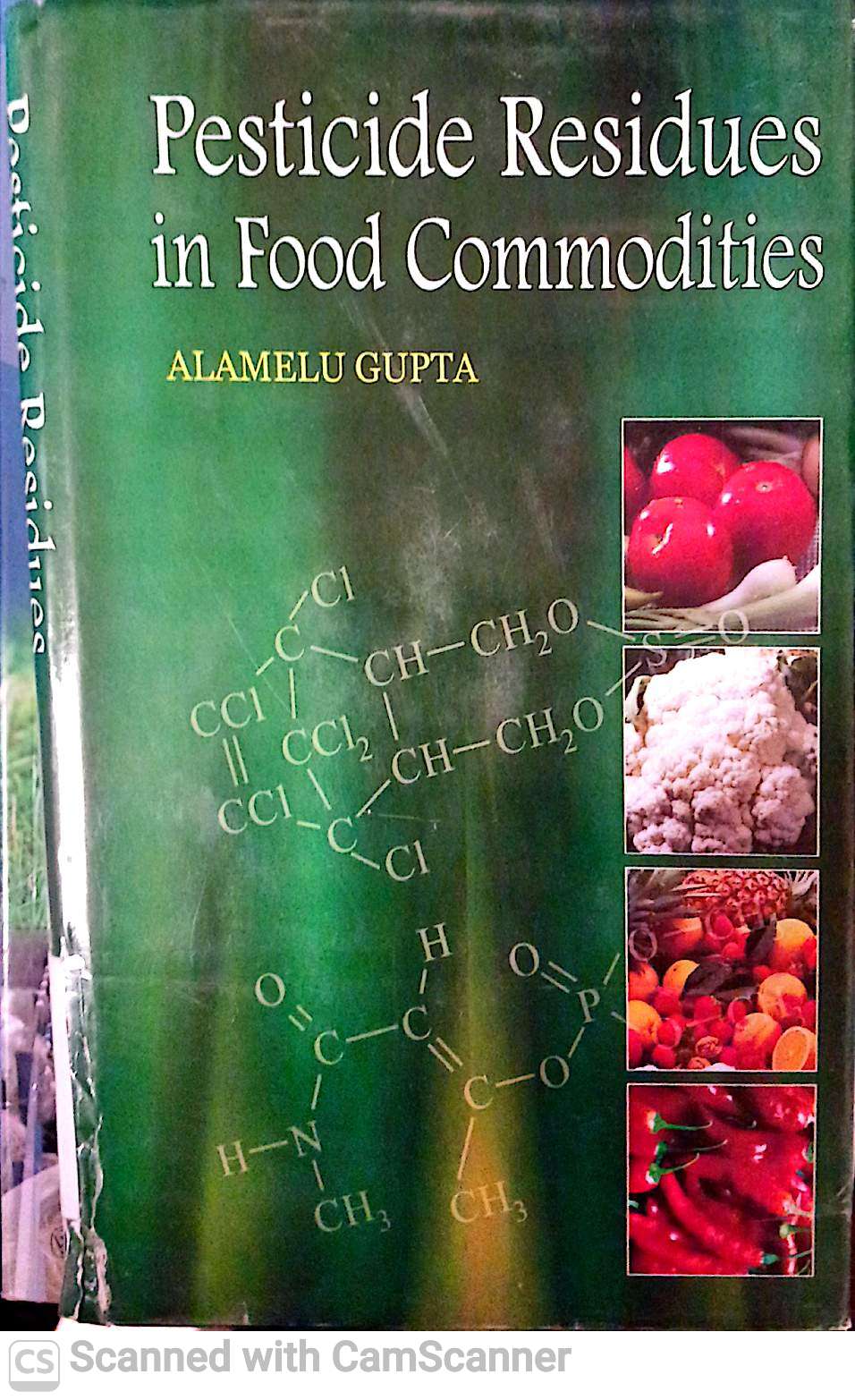 PESTICIDE RESIDUES IN FOOD COMMODITIES