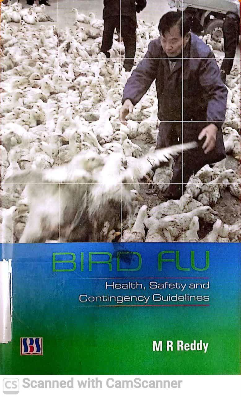 BIRD FLU(HEALTH SAFETY AND CONTINGENCY GUIDELINES))