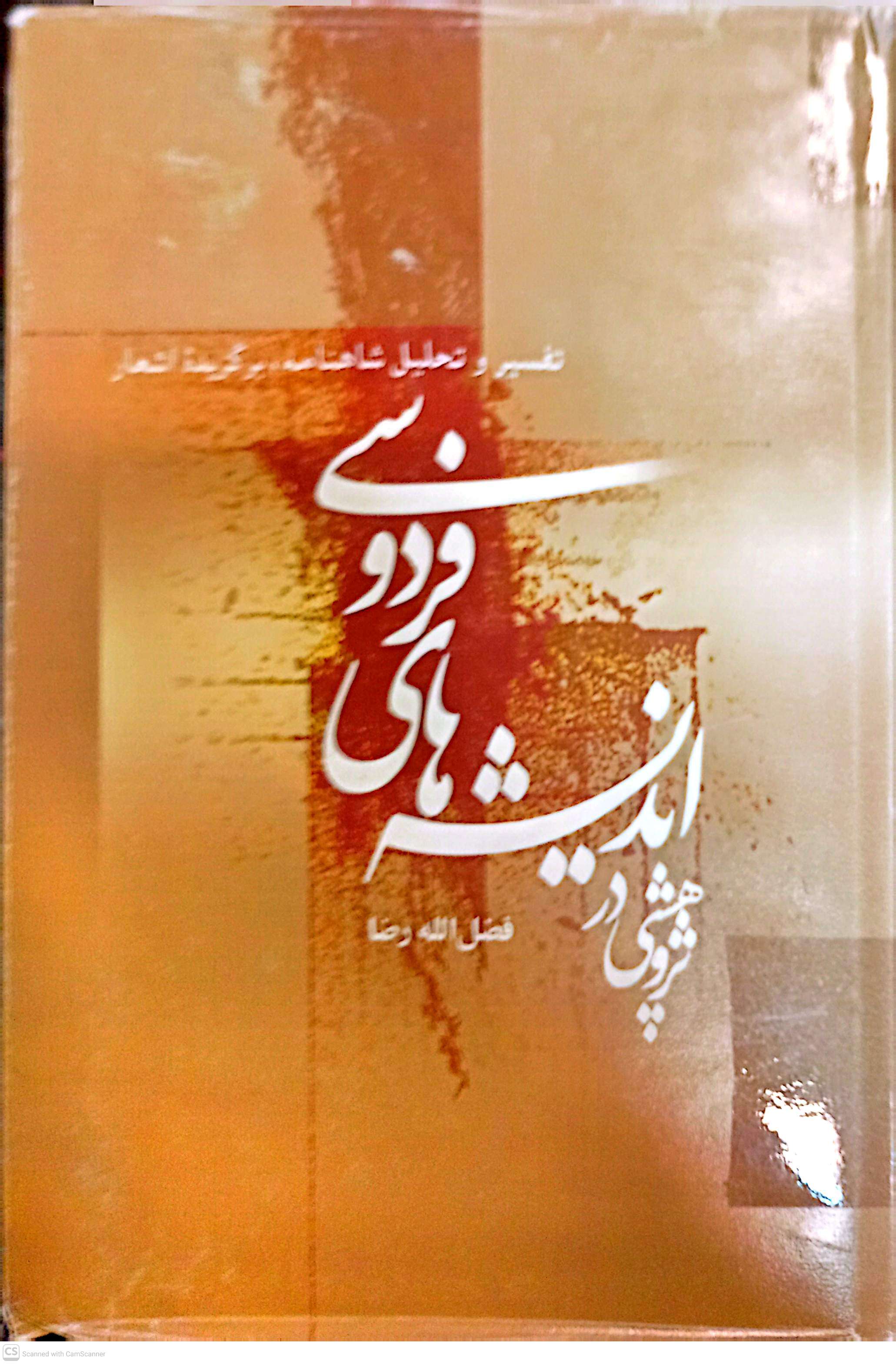 پژوهشی در اندیشه های فردوسی