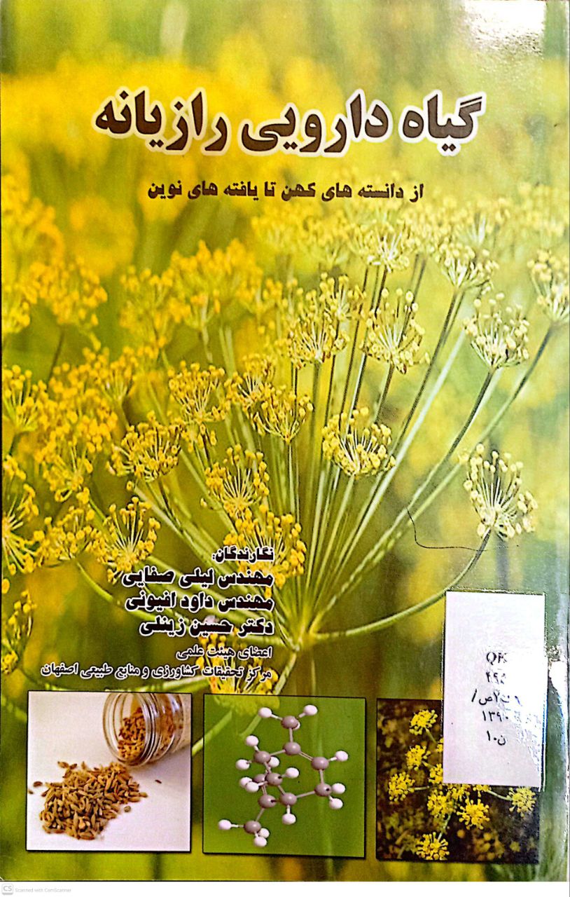 گیاه دارویی رازیانه (از دانسته های کهن تا یافته های نوین)