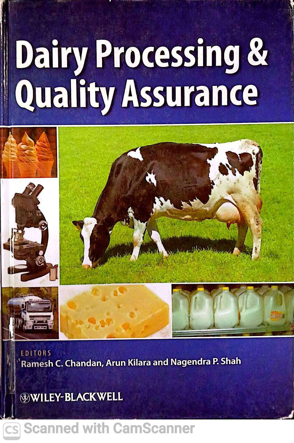 DAIRY PROCESSING &QUALITY ASSURANCE