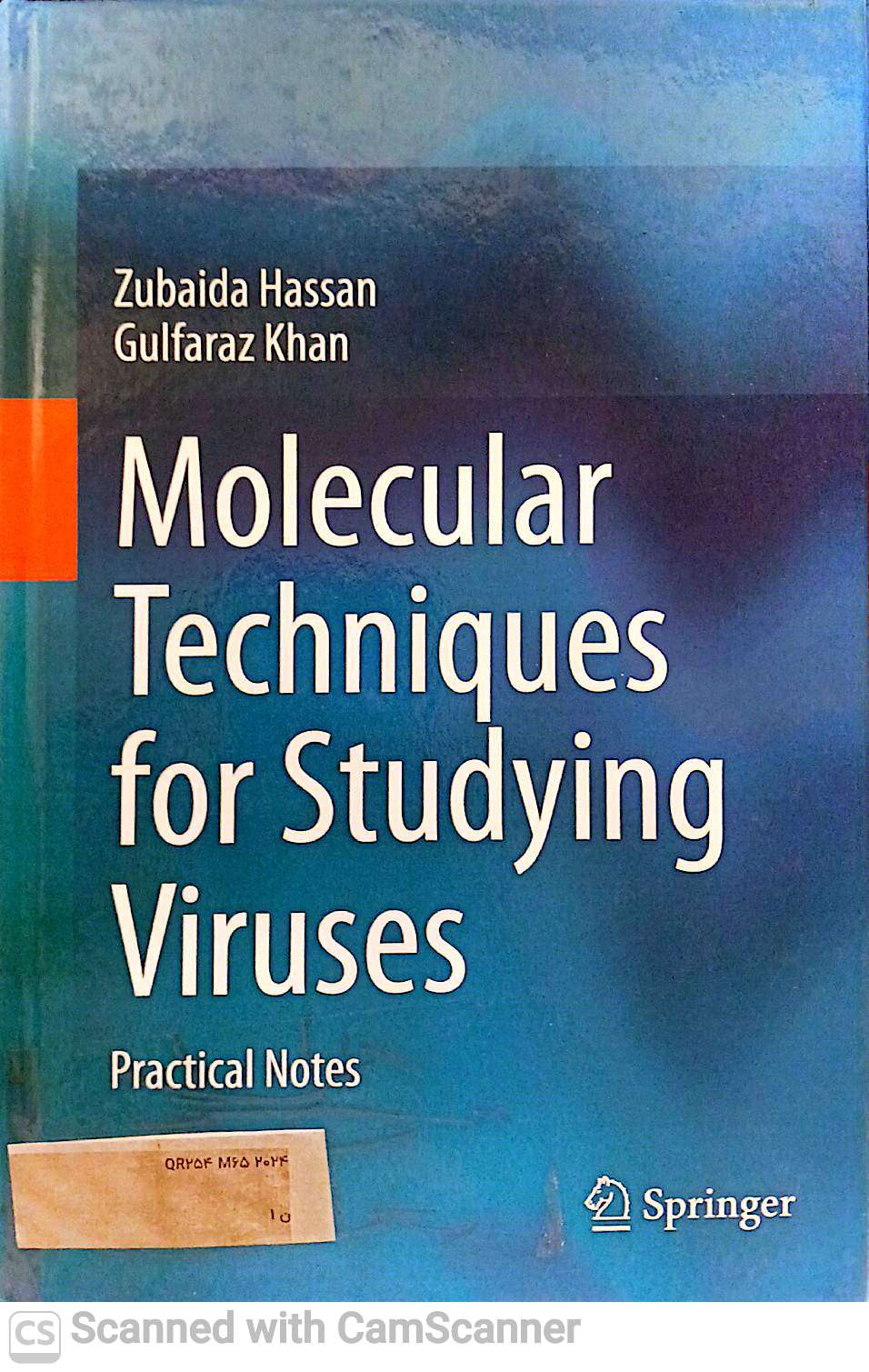 Molecular Techniques for studying viyuses