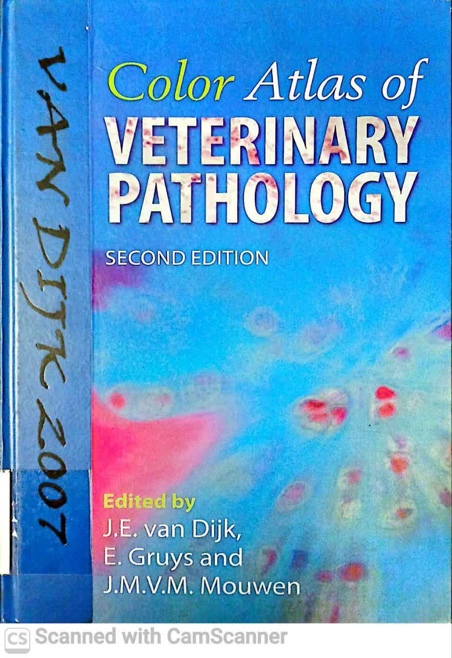 COLOR ATLAS OF VETERINARY PATHALOGY