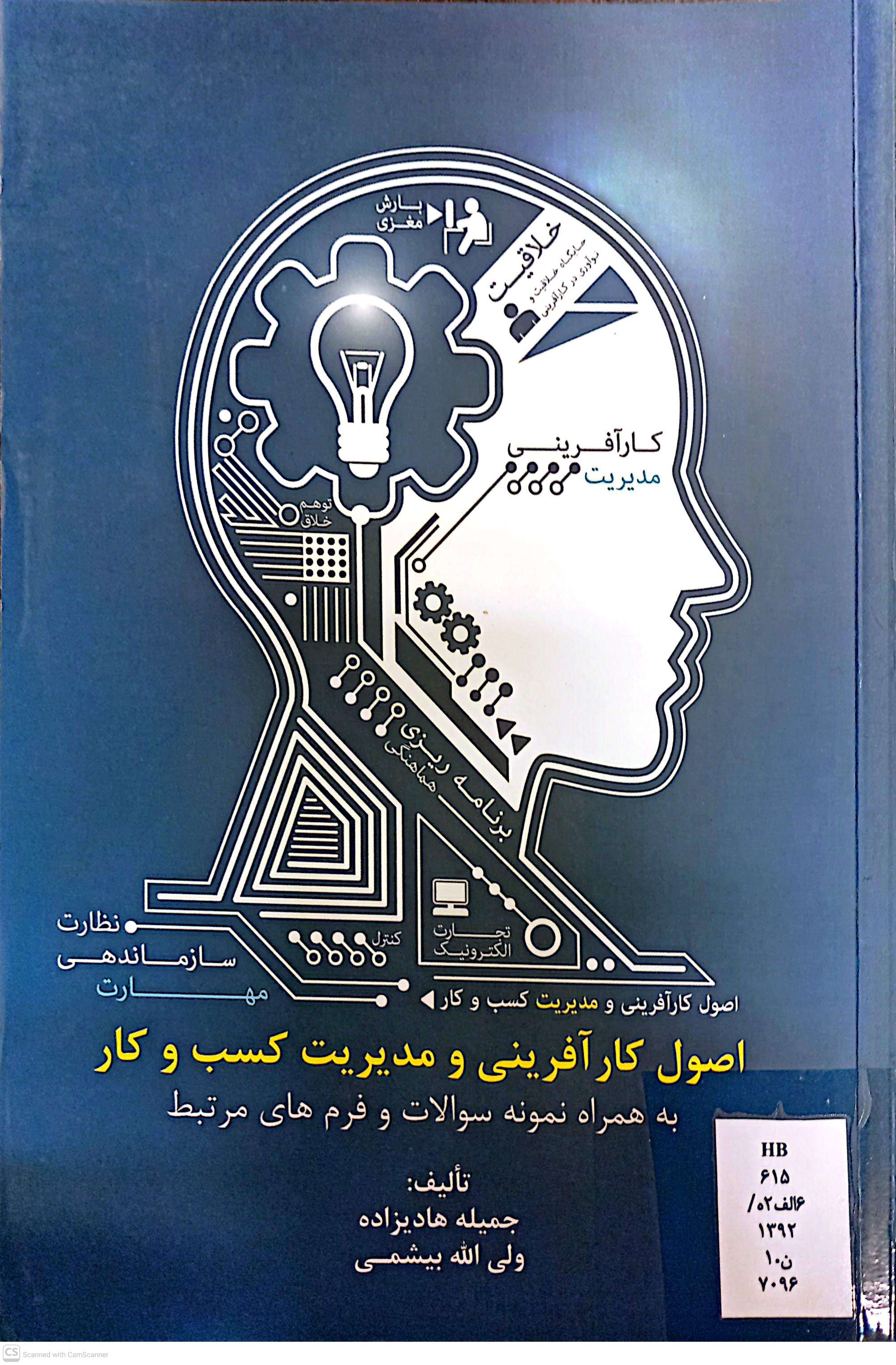 اصول کار آفرینی و مدیریت کسب و کار