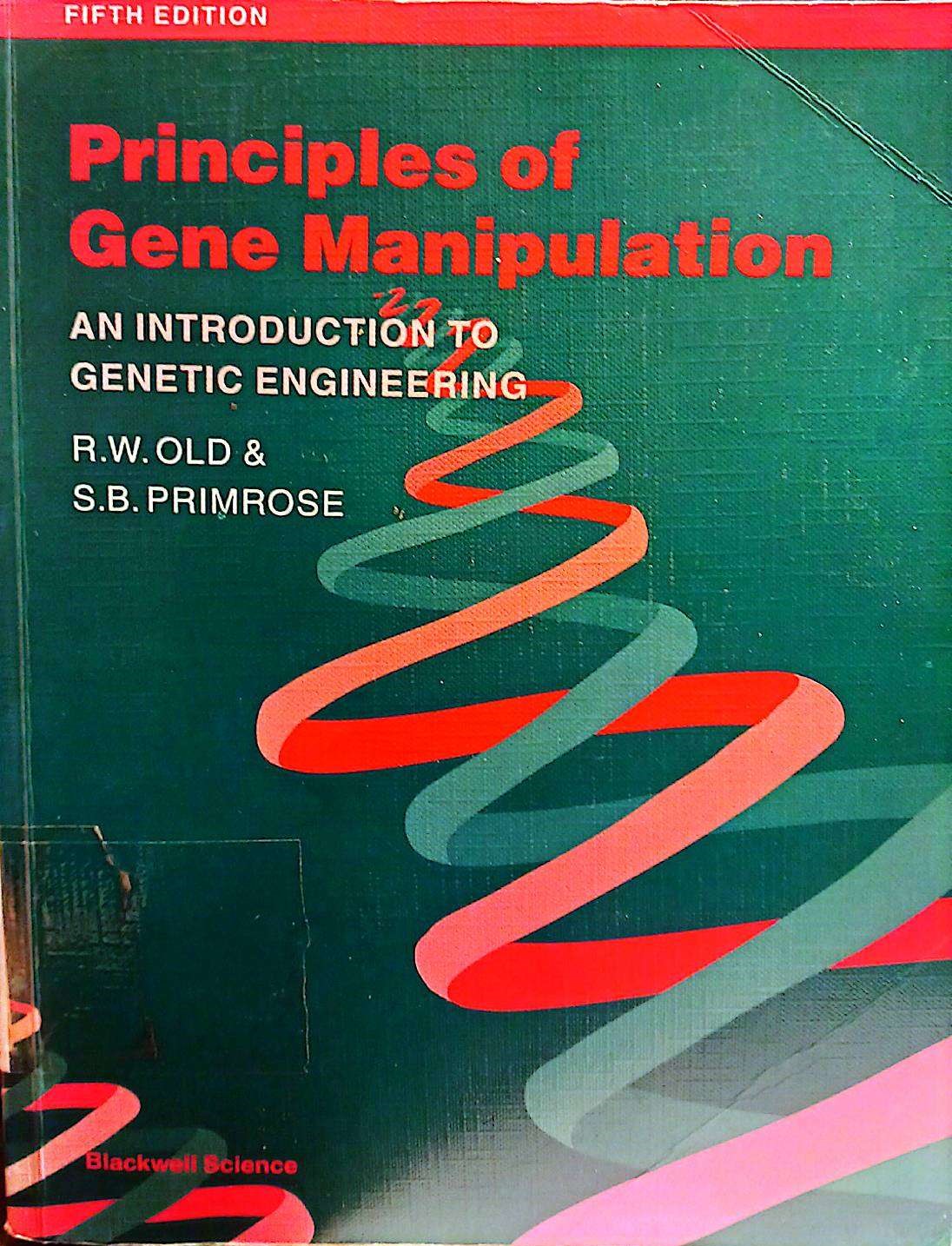 principles of Gene manipulation
