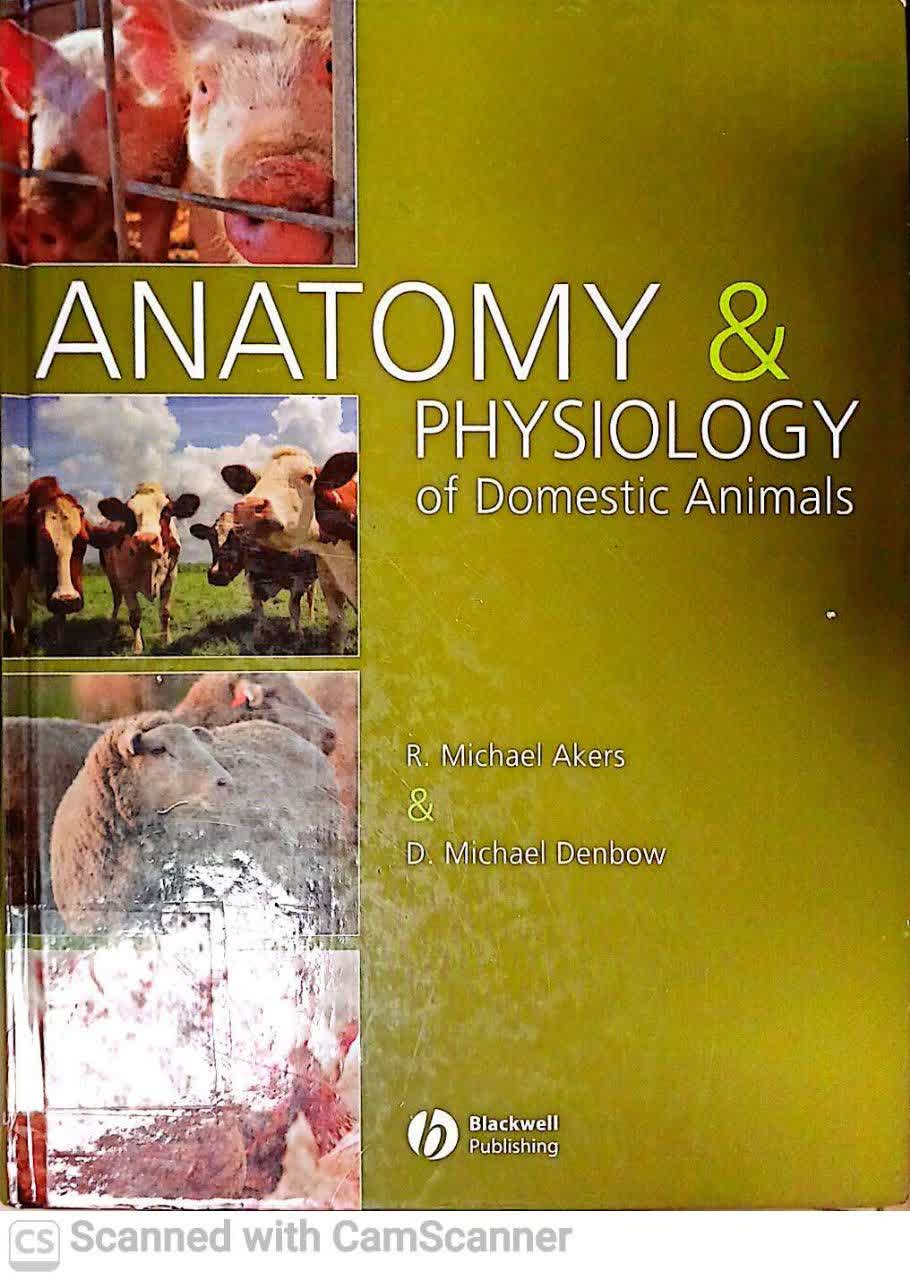ANATOMY & PHYSIOLOGY OF DOMESTIC ANIMALS
