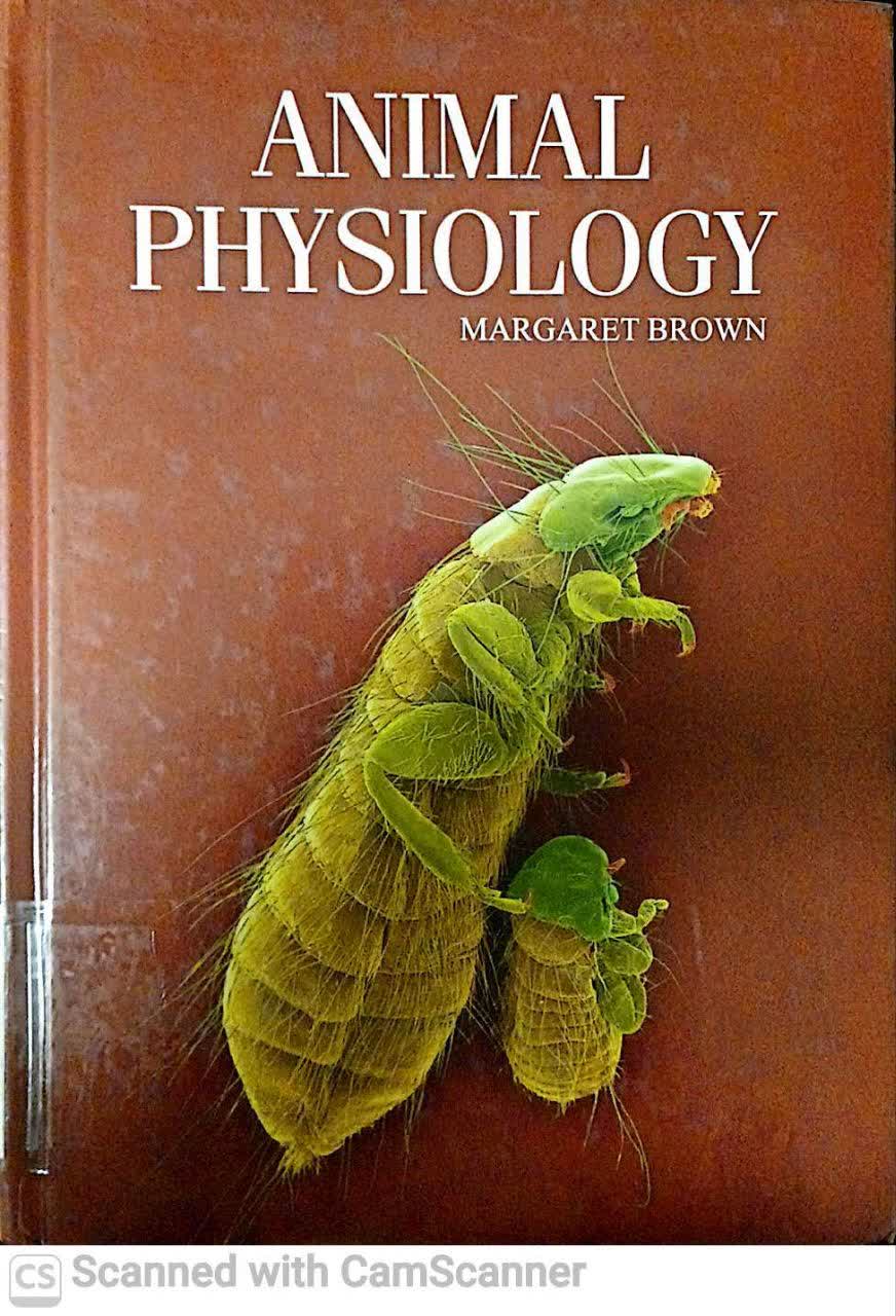 ANIMAL PHYSIOLOGY