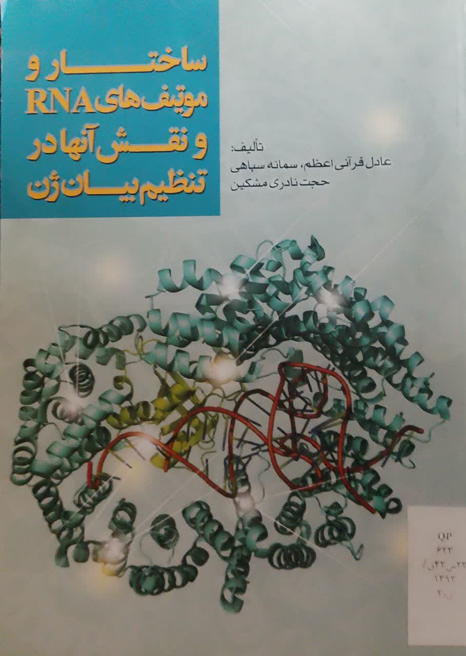 ساختار و موتیف های RNAو نقش آنها در تنظیم بیان ژن