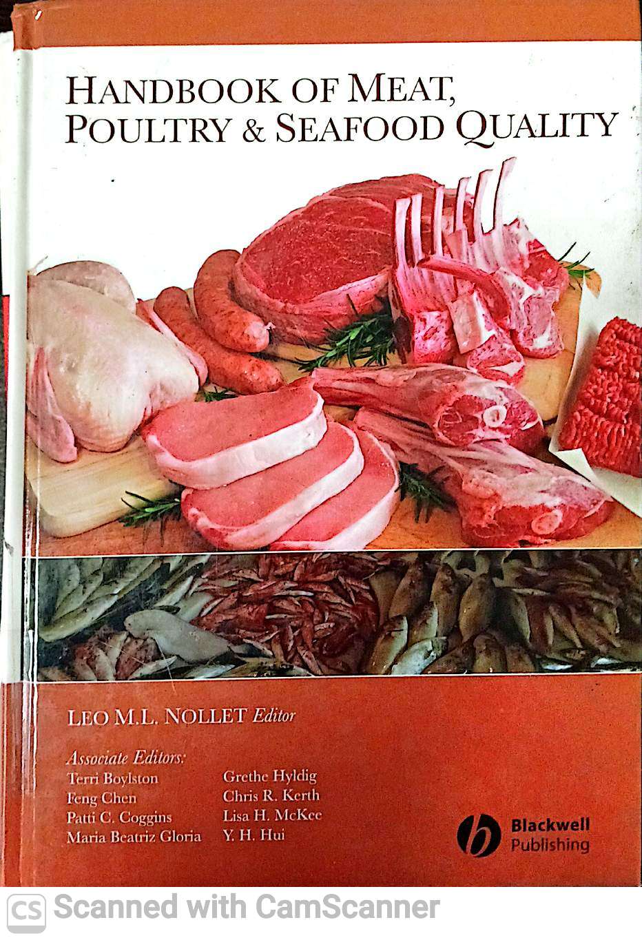 HANDBOOK OF MEAT،POULTRY،SEAFOOD QUALITY
