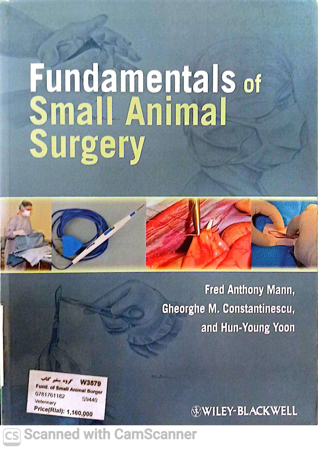 FUNDAMENTALS OF SMALL ANIMAL SURGERY